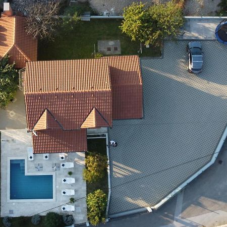 הוילה Drazice Relax House Nizic מראה חיצוני תמונה