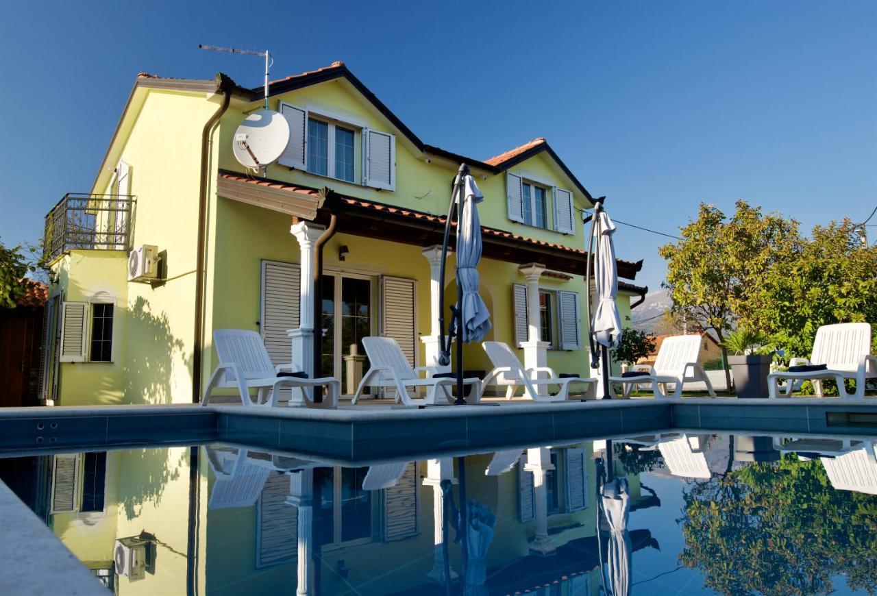 הוילה Drazice Relax House Nizic מראה חיצוני תמונה