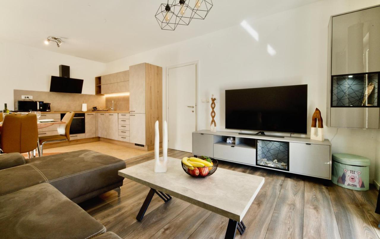הוילה Drazice Relax House Nizic מראה חיצוני תמונה