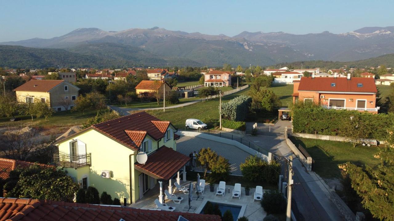הוילה Drazice Relax House Nizic מראה חיצוני תמונה
