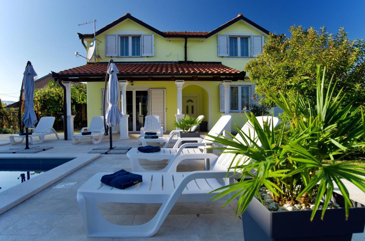 הוילה Drazice Relax House Nizic מראה חיצוני תמונה