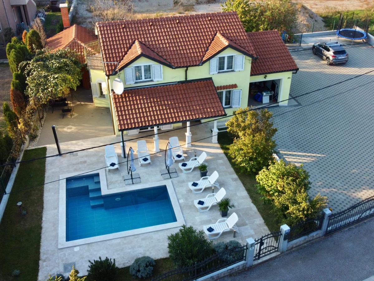 הוילה Drazice Relax House Nizic מראה חיצוני תמונה