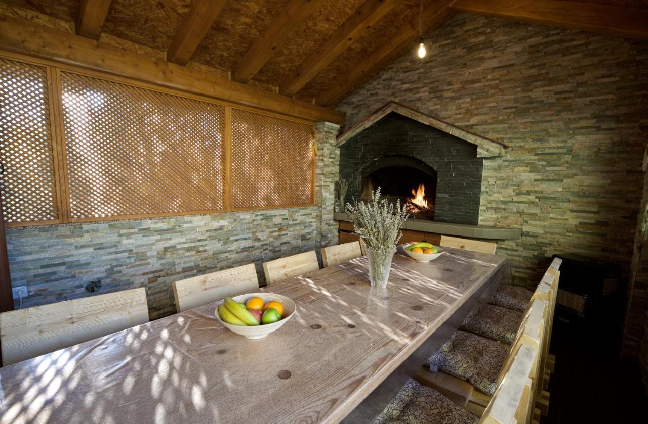הוילה Drazice Relax House Nizic מראה חיצוני תמונה