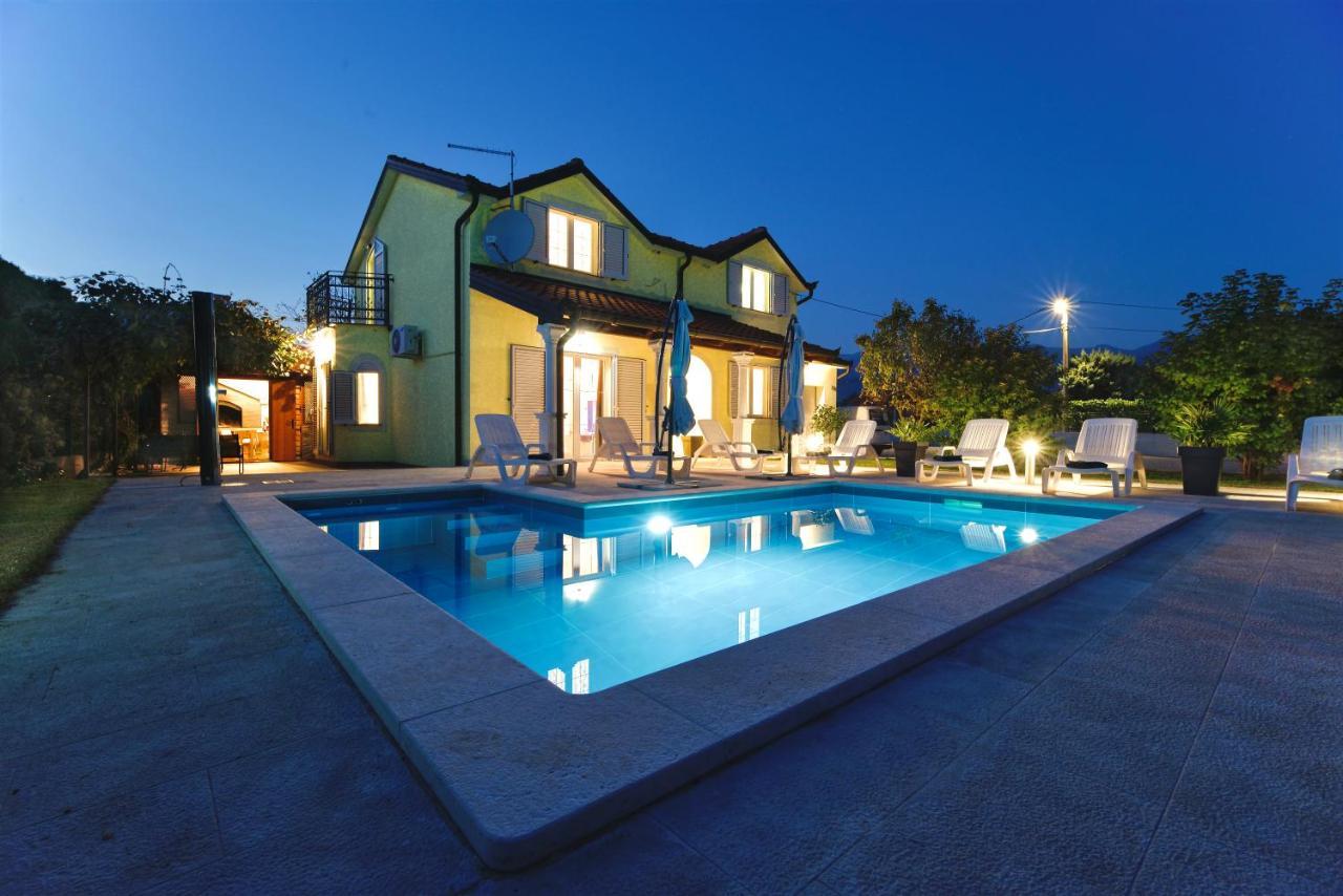 הוילה Drazice Relax House Nizic מראה חיצוני תמונה