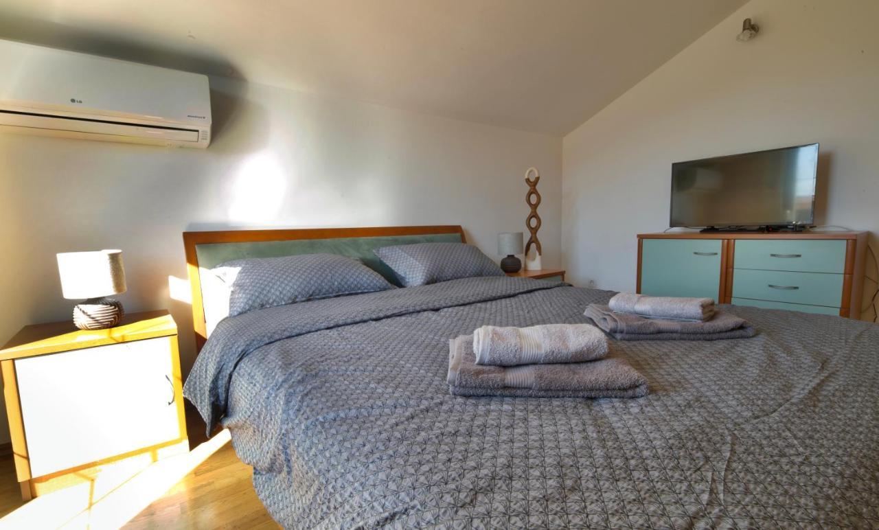 הוילה Drazice Relax House Nizic מראה חיצוני תמונה