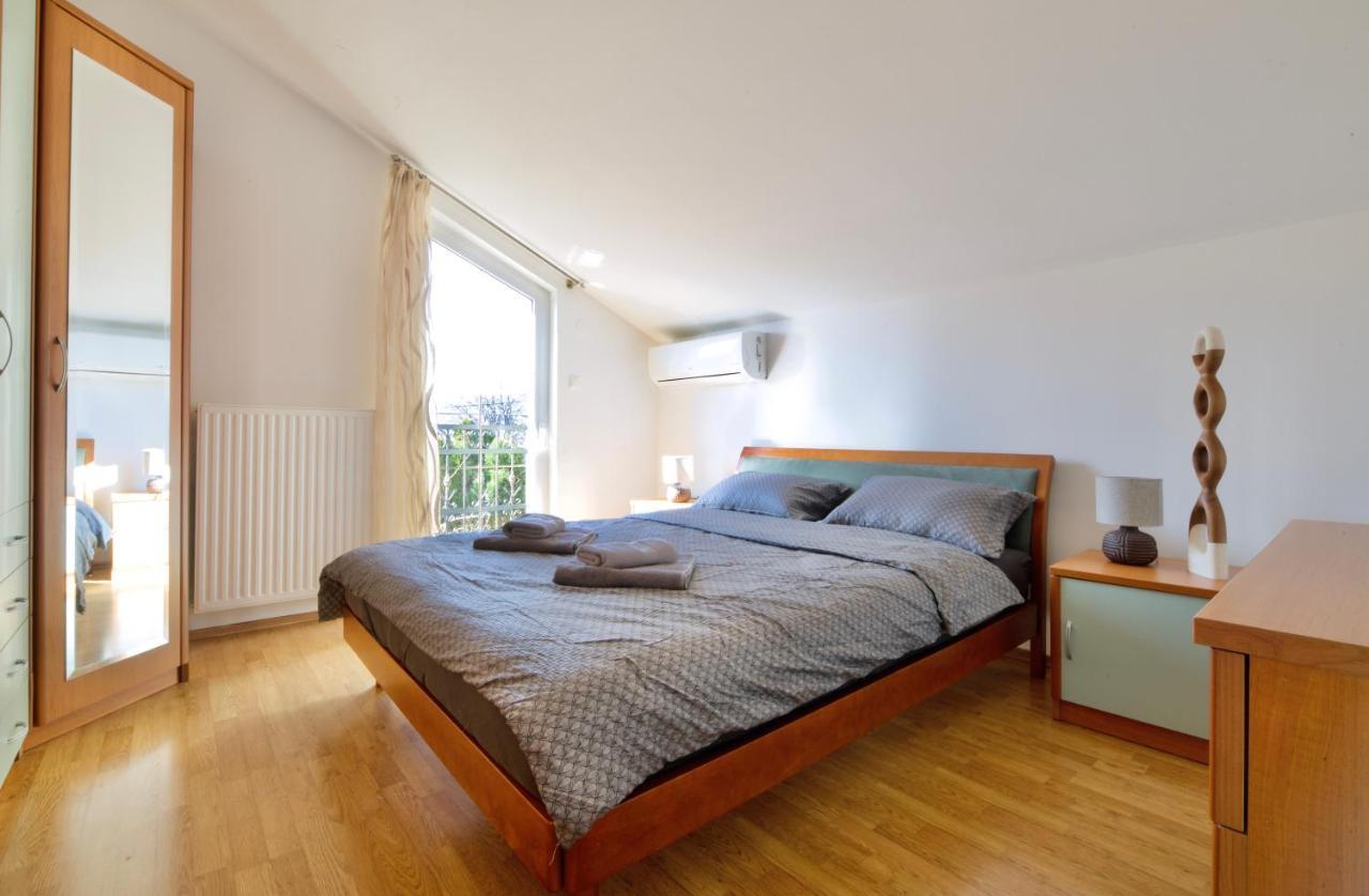 הוילה Drazice Relax House Nizic מראה חיצוני תמונה