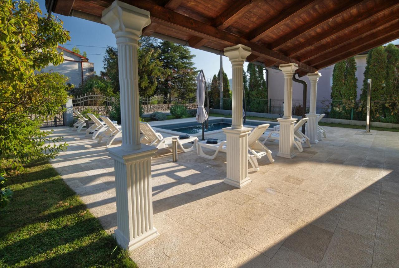הוילה Drazice Relax House Nizic מראה חיצוני תמונה