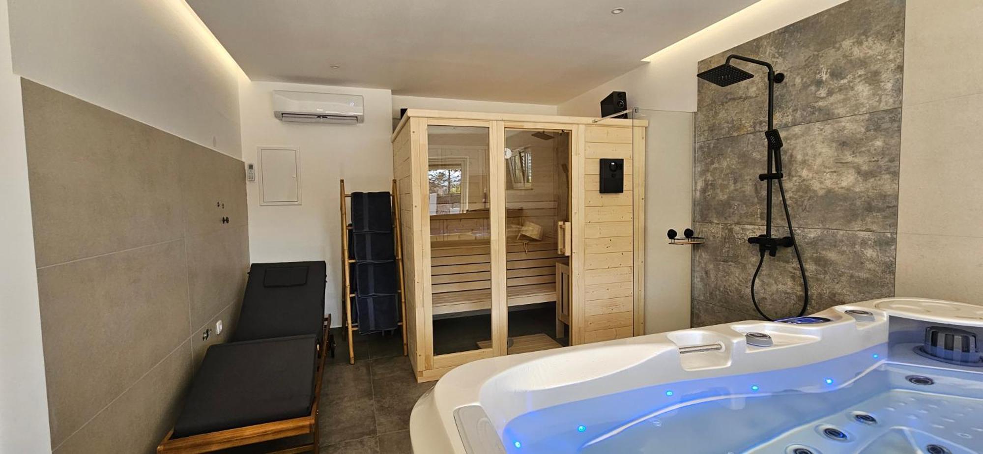 הוילה Drazice Relax House Nizic מראה חיצוני תמונה